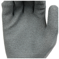 Gants de travail extérieurs résistants XINGYU 10G en polycoton avec revêtement en latex froissé, antidérapants, résistants aux déchirures et à l'eau, pour travaux lourds