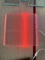 Vidrio Laminado Fotoeléctrico LED Moderno de Alta Transmitancia IP65 para Fachadas de Edificios Comerciales y Proyectos de Muros Cortina