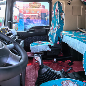 Tractor Remolcador SITRAK C7H G7 6x4 540HP Reacondicionado en Estación de Servicio, con Motor MAN Premium, en Venta - Product Image 6