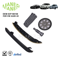MANER 03F198158 03F198158B 03F198158A Auto Engine Systems High Quality Timing Chain Kit for VW Golf POLO CADDY