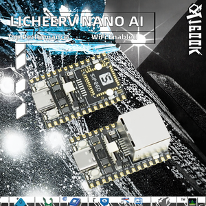 Sipeed licherv纳米C3912-1 WIFI6以太网人工智能可视化RISCV 2Gbit DDR3 RISC-VC906/A53可选<span class=keywords><strong>Linux</strong></span>开发板 - Product Image 4