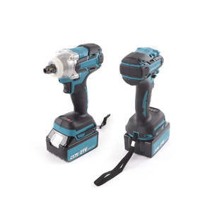 批发专业无绳工具组<span class=keywords><strong>4</strong></span>合<span class=keywords><strong>1</strong></span>锂离子电池工具包，包括钻角磨机锤扳手工业 - Product Image 5