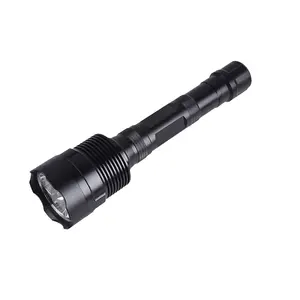 Wholesale 10 Pcs TrustFire 3800LM TR-3T6 5M 3 × XM-L T6 LED Flashlight Torch 3 × 18650または2 × 18650 Rechargeable Battery Led Waterpr