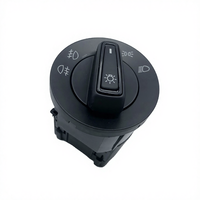 Interrupteur de commande des phares antibrouillard OEM 6R0941531E 6R0941531J pour VW Volkswagen Polo Interrupteur de fenêtre de voiture Interrupteur automatique
