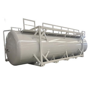 Conteneurs ISO conformes à la norme ISO 1496/3 pour R406A, conteneur ISO T11 de 30 pieds, <span class=keywords><strong>prix</strong></span> pour l'ammoniac - Product Image 4