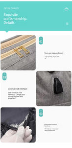 Sac à <span class=keywords><strong>langer</strong></span> <span class=keywords><strong>et</strong></span> <span class=keywords><strong>lit</strong></span> portable pliable multifonction sac à dos momie sacs à <span class=keywords><strong>langer</strong></span> avec table à <span class=keywords><strong>langer</strong></span> - Product Image 6