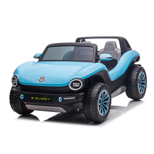 รถยนต์ไฟฟ้าสำหรับเด็ก <span class=keywords><strong>Volkswagen</strong></span> ID Buggy ลิขสิทธิ์แท้ ดีไซน์เท่ห์ 4 ล้อ สำหรับเด็กผู้ชาย 2 คน ของเล่นรถยนต์ไฟฟ้าสำหรับเด็ก - Product Image 2