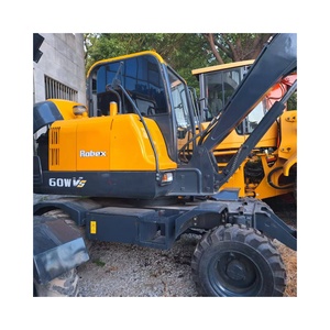 Miniexcavadora de segunda mano HYUNDAI 60WVS, fabricada en Corea del Sur, excavadoras usadas 60WVS en Shanghái - Product Image 1