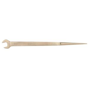 KS TOOLS BRONZEplus Installation <b>open</b> <b>end</b> <b>spanner</b> with mandrel 27 mm - Product Image 1