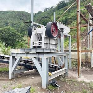 Equipo Completo de Trituración de Roca para Minería, Planta de Trituración de Roca y Arena de Cuarzo Estacionaria de 100 TPH - Product Image 3