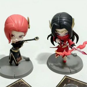 Battle Through The Heavens Fighting Skills Series Blind Box Figurine Anime Xiao Yan Medusa Doll Female Gift Ornament - Product Image 1