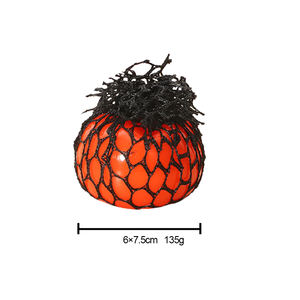 Bola de juguete de <span class=keywords><strong>malla</strong></span> de descompresión de alta calidad, <span class=keywords><strong>malla</strong></span> antiestrés, alivio del estrés iridiscente - Product Image 6