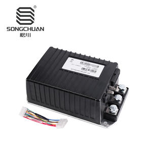 Contrôleur de moteur AC 48V 275A 0-5k Ohms pour voiturette de golf/chariot de club, tension nominale 72V pour véhicules électriques - Product Image 5