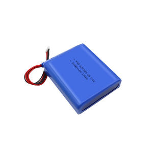 Paquete de baterías de bolsa de iones de litio comercial de larga duración 7,4 V/5000mAh personalizadas profesionalmente recargables - Product Image 3