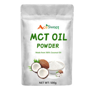Poudre d'huile de noix de coco, japonaise, flocons à chaîne moyenne mmct - Product Image 1