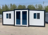 Maison modulaire préfabriquée personnalisable standard AU, conteneur extensible 40/20 pieds avec salle de bain, maison mobile préfabriquée