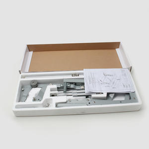 Support de porte pneumatique en acier au carbone à ouverture horizontale et ascendante avec amortisseur simple détachable pour armoires - Product Image 4