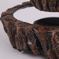 Levitasi Pot tanaman Modern berputar 360 derajat, Bonsai apung magnetik dekorasi rumah pintar meja Pot tamu