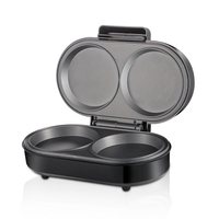 Presse à hamburgers électrique RAF 850W, facile à utiliser, plaque électrique pour faire des omelettes, grille-pain, poêle à frire pour œufs, appareil à hamburgers