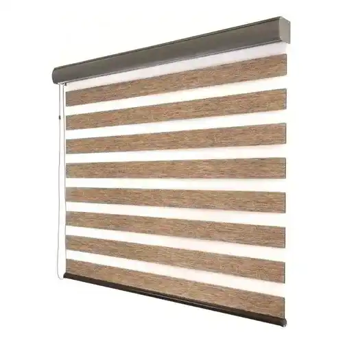 Marais Dense Woodlook 100x150 Enrollable Blind Door & Window Rollers Product