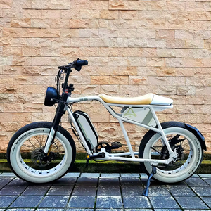 Bicicleta Eléctrica de Largo Alcance con Llantas Anchas para Montaña, Ciudad y Terreno Difícil - Product Image 4