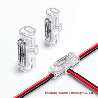 Nouvel arrivage 2025 – Connecteur 3P 6 broches en cuivre de qualité aérospatiale, conducteurs entièrement sans isolation, non exposés, 300V, pour applications automobiles et LED