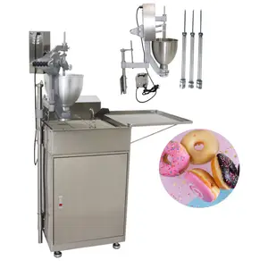 Máquina profesional eléctrica para freír donuts