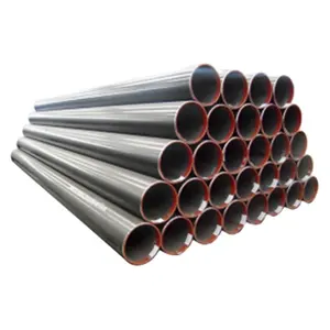 Fournisseurs chinois de tubes en acier soudé ronds en fer doux, carbone, ERW, Q345, Q345B, ASTM