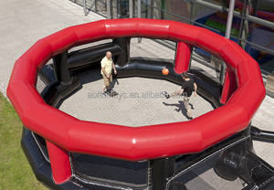 Red de Fútbol Inflable Interactiva de PVC de Grado Comercial, Ecológica, para Uso en Interiores y Exteriores, para Niños y Adultos, 3 Años - Product Image 2
