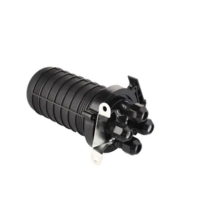 Caja de Conexiones de Fibra Óptica FOSC IP68 Tipo Domo con Sello Mecánico 2x2 de 48 Hilos para Montaje en Pared/Poste FTTH/FTTX con Certificación CE RoHS - Product Image 2