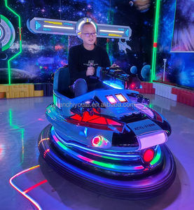 Voitures tamponneuses parent-enfant en fibre de verre, robustes et puissantes, à <span class=keywords><strong>prix</strong></span> abordable, pour usage commercial extérieur, avec pistolet laser – Fabrication usine - Product Image 4