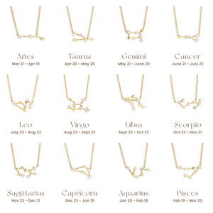 RINNTIN XP065 clásico exquisito 925 <span class=keywords><strong>plata</strong></span> esterlina doce constelaciones Logo colgante collar encanto Collar para mujer - Product Image 1