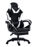 Chaise de bureau ergonomique moderne en métal, confortable pour les longues sessions, style course, idéale pour le gaming et l'ordinateur, vente directe usine