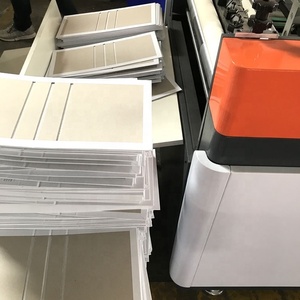 Hoàn toàn tự động tốc độ cao bìa cứng trường hợp máy làm bốn bên trường hợp Maker cứng Book Cover Máy làm - Product Image 6