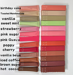 เคสโทรศัพท์ลิปบาล์มดีไซน์ใหม่รับซัมเมอร์ พร้อมที่จับ ดีไซน์เครื่องสำอาง ป้องกันการกระแทก ซิลิโคนกันลื่น บำรุงริมฝีปาก - Product Image 2