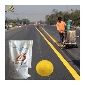 Guangzhou Supplier Reflective Thermoplastic Road Marking <b>Paint</b> 20% Premixed Glass Beads Powder Appearance for Brush Application - Product Image 4