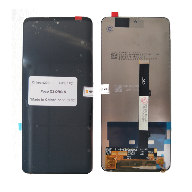 Original Lcd Amoled for xiaomi Redmi Note 4 5 7s 8 Note 10 Pro 11 Plus 11t Note11s 12 13 4g 5g Display Screen with Frame