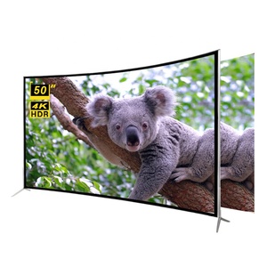 ขายดี ราคาสุดคุ้ม ทีวี 4K HD ทนทานต่อการตกกระแทก ขนาด 50 นิ้ว สมาร์ททีวีระบบแอนดรอยด์ ปรับแต่งกรอบและบรรจุภัณฑ์ได้ - Product Image 1