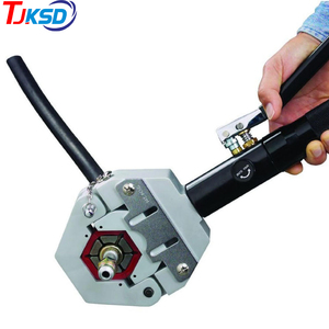 エアコンホースクリンパーキットポータブル手動Hydra-crimp自動エアコンホース継手圧着工具 - Product Image 5