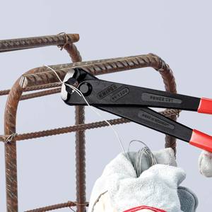 Alicates de corte Knipex Power Cut, ancho de mandíbula de 6 pulgadas, 1 pulgada, acero al cromo vanadio de grado industrial para trabajos con metal y cemento - Product Image 1