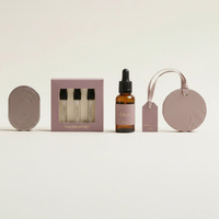 Ensemble de parfums personnalisés tout-en-un |   Kit de découverte de parfums solides haut de gamme, bougies de luxe, huiles essentielles |   Boîtes rigides pleines grand format