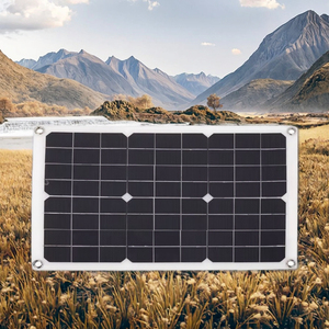 Painéis Solares Fotovoltaicos Monocristalinos Semi-Flexíveis de 20W com Alta Eficiência de 20%-23% para Carregamento Externo, Uso Portátil e Fácil - Product Image 2
