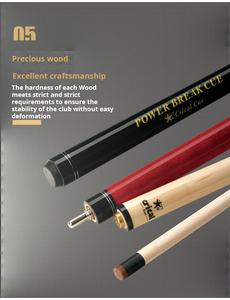 <span class=keywords><strong>Crical</strong></span> Jumping taco de billar integrado negro ocho cabeza grande salto bola taco carga salto bola explosiva salto taco - Product Image 6