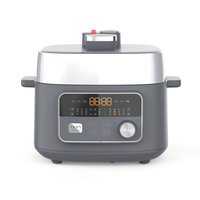 Cuisinière à pression multifonctionnelle programmable intelligente électrique professionnelle HY 2,5 L avec fonction vapeur et démarrage retardé de 24 heures