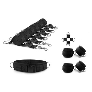 SM manufacturer adult sex toys bed belt <b>bondage</b> sex foreplay auxiliary straps alternative toy <b>sets</b> - Product Image 5