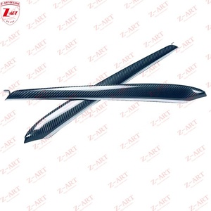 แผงหน้าปัดคาร์บอนไฟเบอร์สำหรับเปลี่ยนแผง<span class=keywords><strong>ภายใน</strong></span>รถ Z-ART แบบแห้งสำหรับเทสลาโมเดล3 - Product Image 3