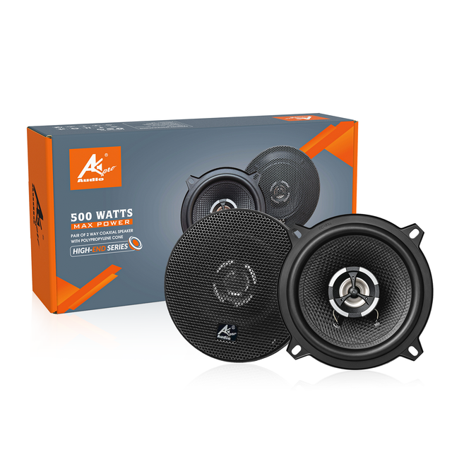AK-1355  Factory Stock Hot Sale 5 Inch Coaxial Car Speaker 2 Way Full Range Audio Stereo Ready to Ship