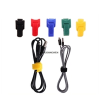 Attaches de câble à crochet et boucle directes d'usine pour améliorer votre gestion des câbles avec des attaches dos à dos