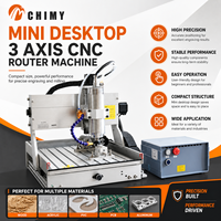 Routeur CNC de bureau 4 axes 3040 avec axe rotatif, mini-fraiseuse CNC pour gravure sur bois, jade, aluminium, acrylique