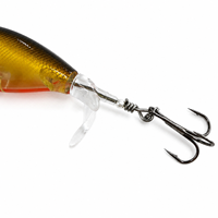 Leurre de pêche de surface LUSHAZER 80mm 90mm avec hélice rotative, leurre dur flottant à bruit de surface pour achigan, brochet, perche, truite